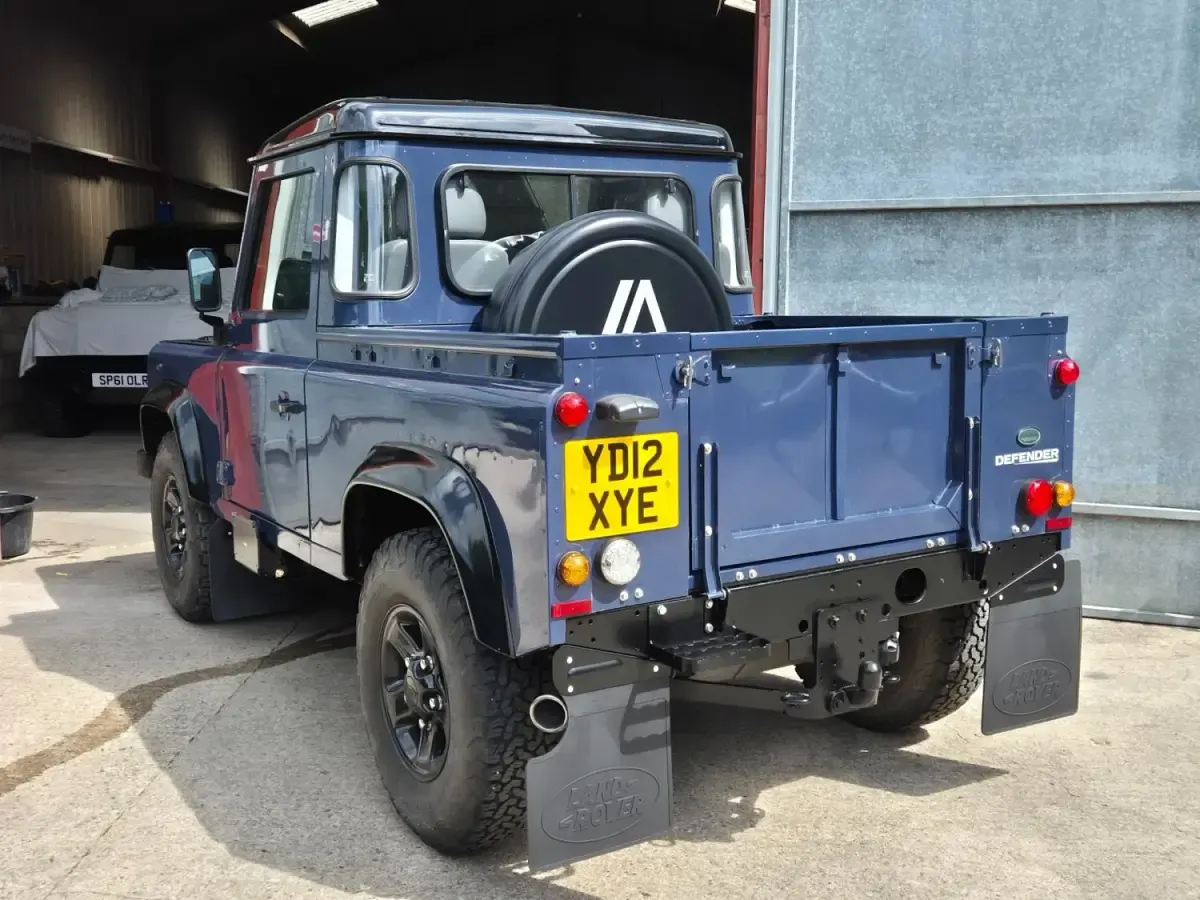 Usado Land Rover Defender 2012 Azul Pickup