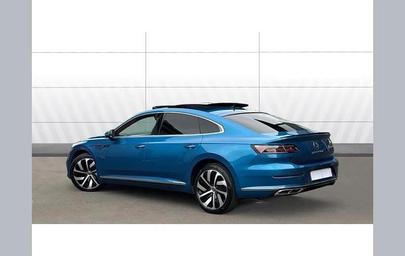 Used VW Arteon R-line 218 HP (160 kW) 2022 Blue Hatchback