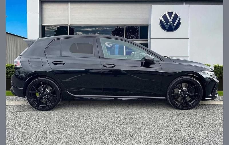 New VW Golf VIII R 333 HP (244 kW) 2026 Black Hatchback
