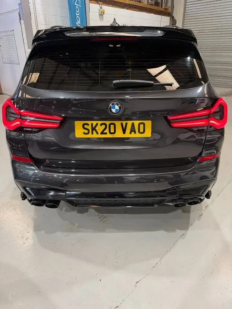 Used BMW X3 M Sport 490 HP (360 kW) 2020 Grey SUV
