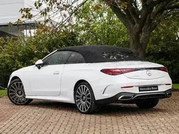 New Mercedes CLE200 AMG Line Premium Plus 204 HP (150 kW) 2026 White Cabriolet