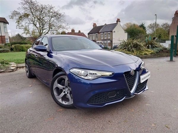 Blue Used 2018 Alfa Romeo Giulia Edizione Speciale Sedan | £21,995 - Image 1/1