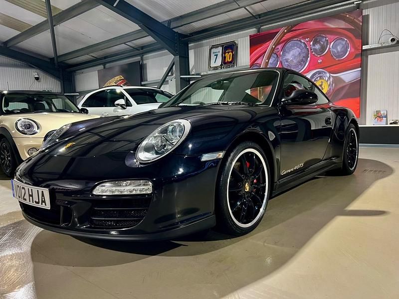 Used Porsche 911 2012 Black Coupe