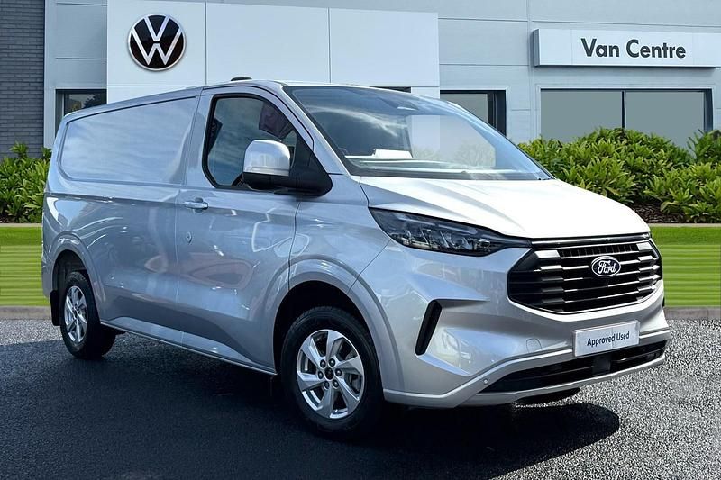 Silver Used 2024 Ford Transit Custom Limited Van | £27,491 (Fair price) - Image 1/4