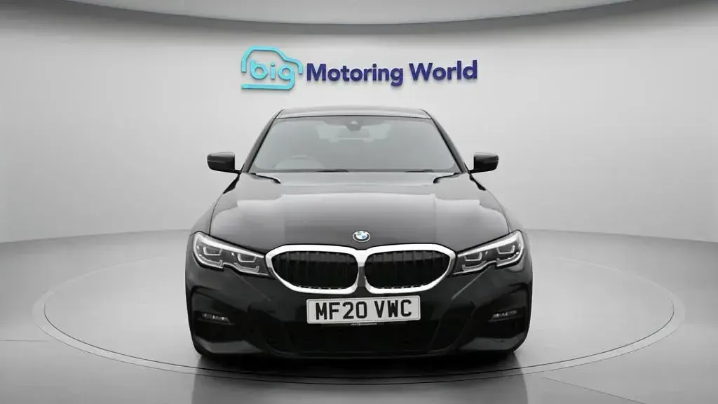 Used BMW 330e M Sport 292 HP (214 kW) 2020 Black Sedan