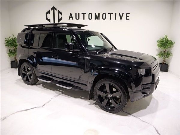 Black Used 2023 Land Rover Defender HSE Dynamic SUV | £71,856 - Image 1/1