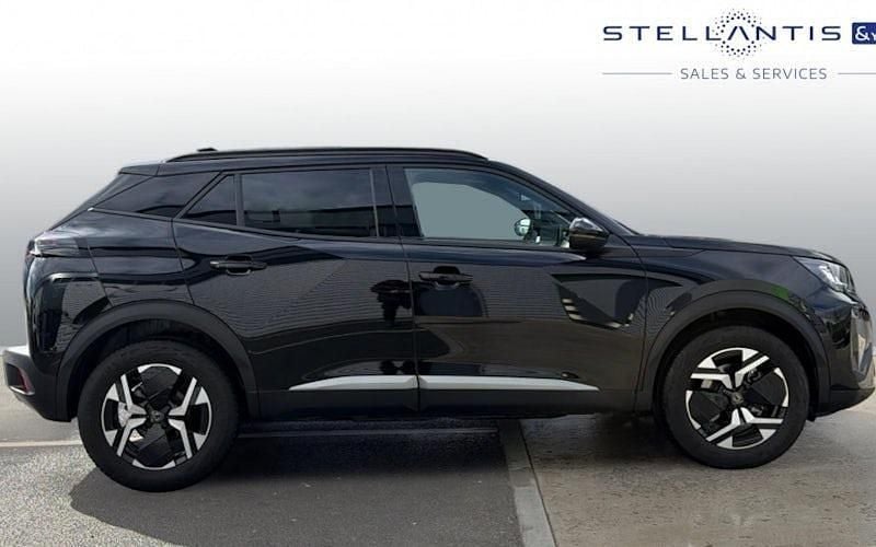 Used Peugeot 2008 Allure 137 HP (100 kW) 2025 Black SUV