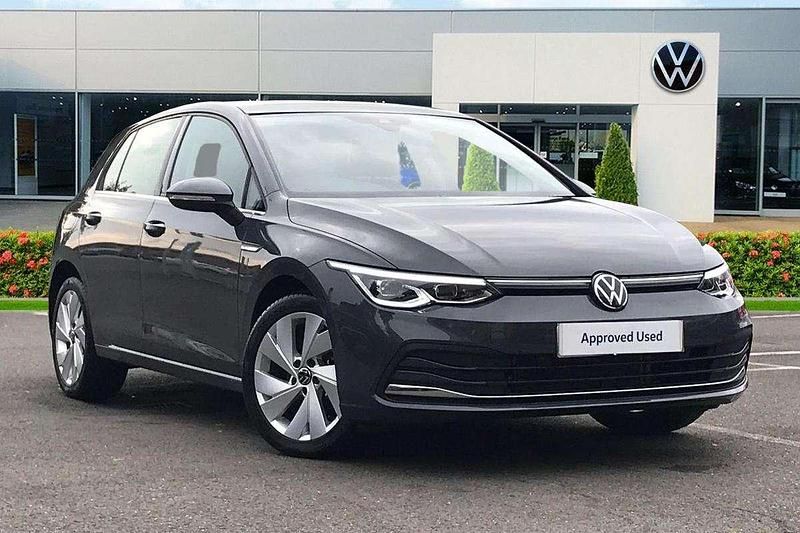 Grey Used 2023 VW Golf VIII Style Hatchback | £22,999 (Fair price) - Image 1/4