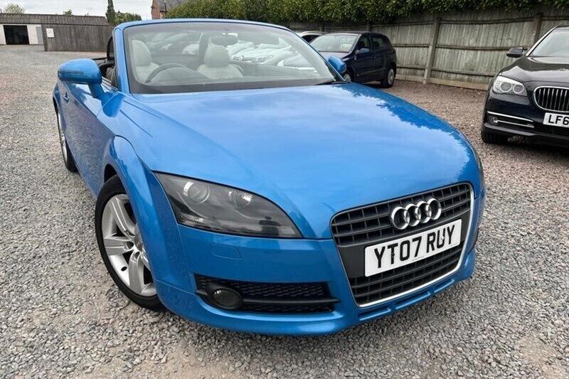Used 2007 Audi TT Roadster Cabriolet | £4,995 (Fair price) - Image 1/1