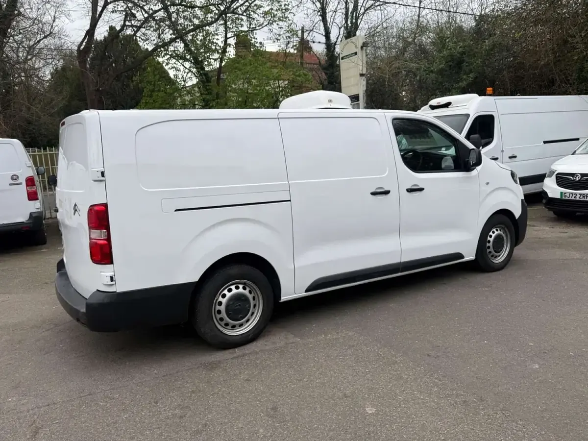 Used Citroën Dispatch 2021 White MPV