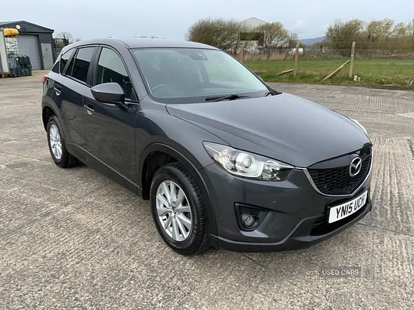 Used Mazda CX-5 150 HP (110 kW) 2015 Grey SUV