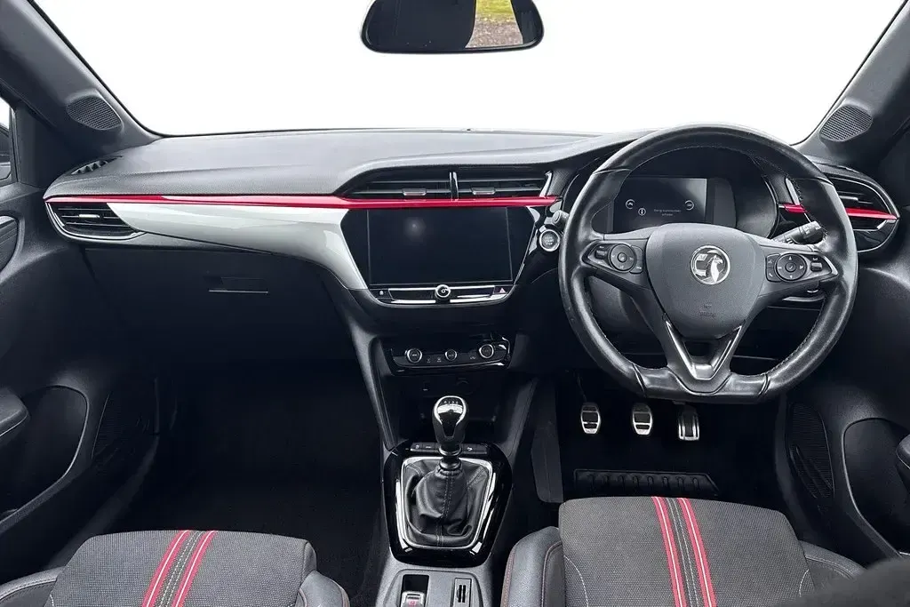Used Vauxhall Corsa SRi 100 HP (73 kW) 2021 Grey Hatchback