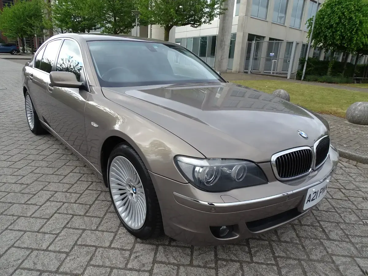 Used BMW 740 2006 Beige Sedan