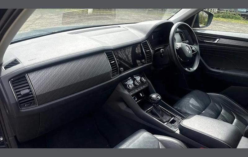 Used Skoda Kodiaq SE L Executive 150 HP (110 kW) 2022 Blue SUV