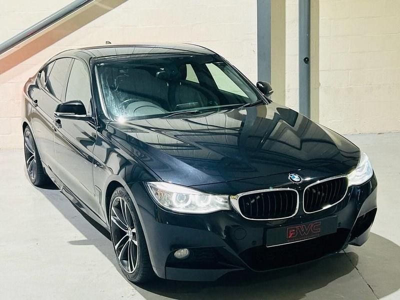Black Used 2015 BMW 320 Gran Turismo M Sport Hatchback | £10,000 (Fair price) - Image 1/4