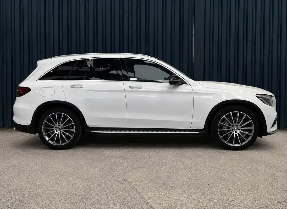 Used Mercedes GLC220 AMG Line Premium 2016 White SUV