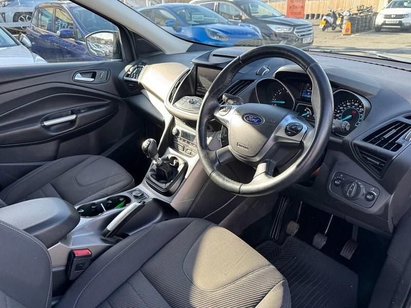 Used Ford Kuga Zetec 150 HP (110 kW) 2016 Grey SUV