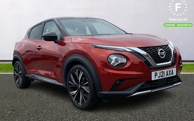 Used 2023 Nissan Juke Tekna+ SUV | £15,499 (Fair price) - Image 1/4