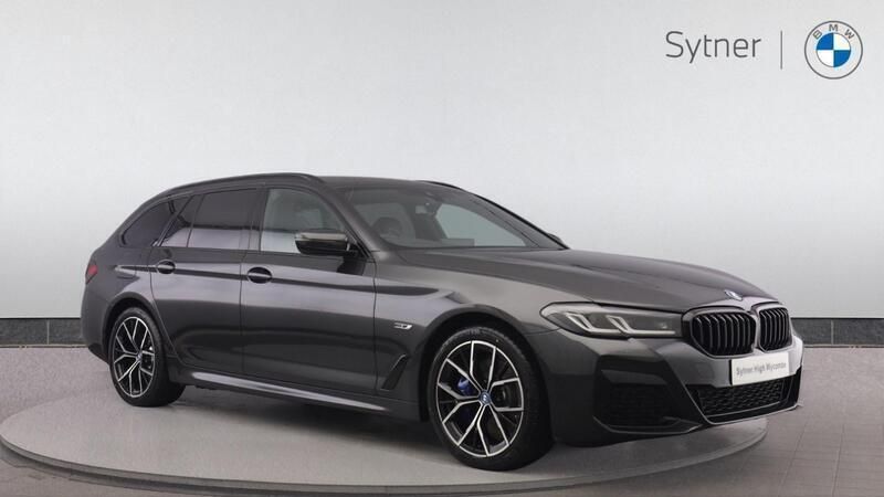 Grey Used 2024 BMW 530e M Sport Estate | £39,500 (Expensive) - Image 1/4