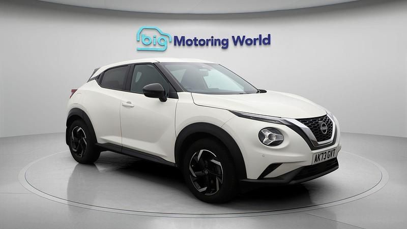 Used 2023 Nissan Juke N-Connecta SUV | £14,400 (Fair price) - Image 1/4