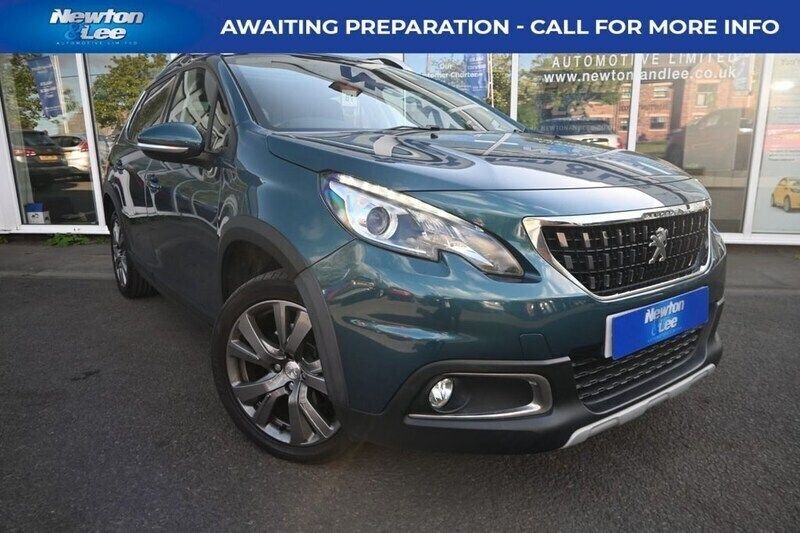 Green Used 2017 Peugeot 2008 Allure SUV | £7,100 (Fair price) - Image 1/4