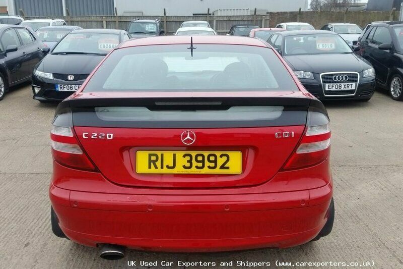 Used Mercedes C220 2008 Coupe