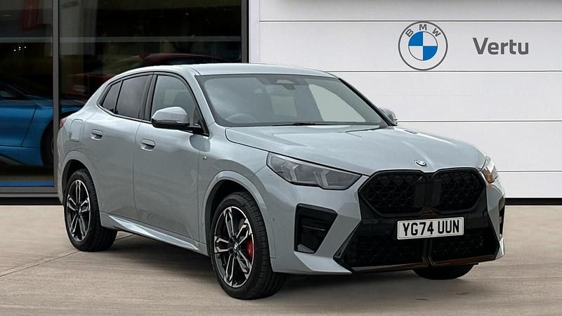 Grey Used 2024 BMW X2 M Sport SUV | £37,343 - Image 1/3