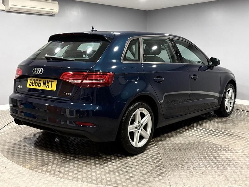 Used Audi A3 Sportback Performance 2016 Blue Hatchback