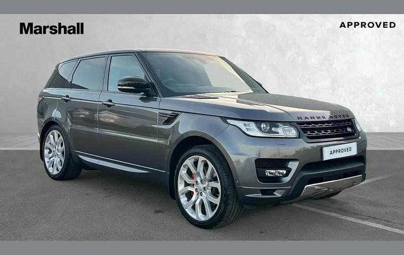 Used Land Rover Range Rover Sport Autobiography Dynamic 334 HP (245 kW) 2017 Grey SUV