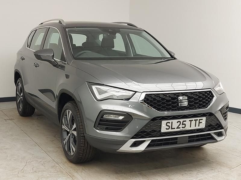 Grey New 2025 Seat Ateca SE Technology SUV | £24,498 (Good price) - Image 1/4