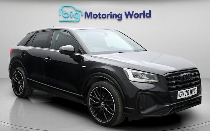 Used Audi Q2 Black Edition 150 HP (110 kW) 2026 SUV