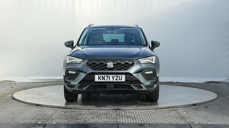 Used Seat Ateca FR 150 HP (110 kW) 2021 Grey SUV