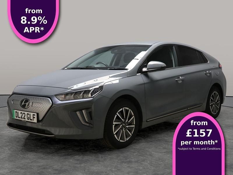 Grey Used 2022 Hyundai Ioniq 6 Premium SE Sedan | £12,470 (Fair price) - Image 1/3