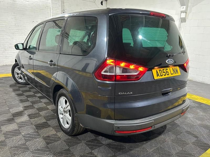 Used Ford Galaxy Zetec 2007 Grey MPV