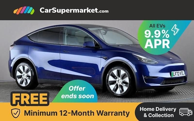 Used 2025 Tesla Model Y Long Range AWD SUV | £24,197 (Super price) - Image 1/3