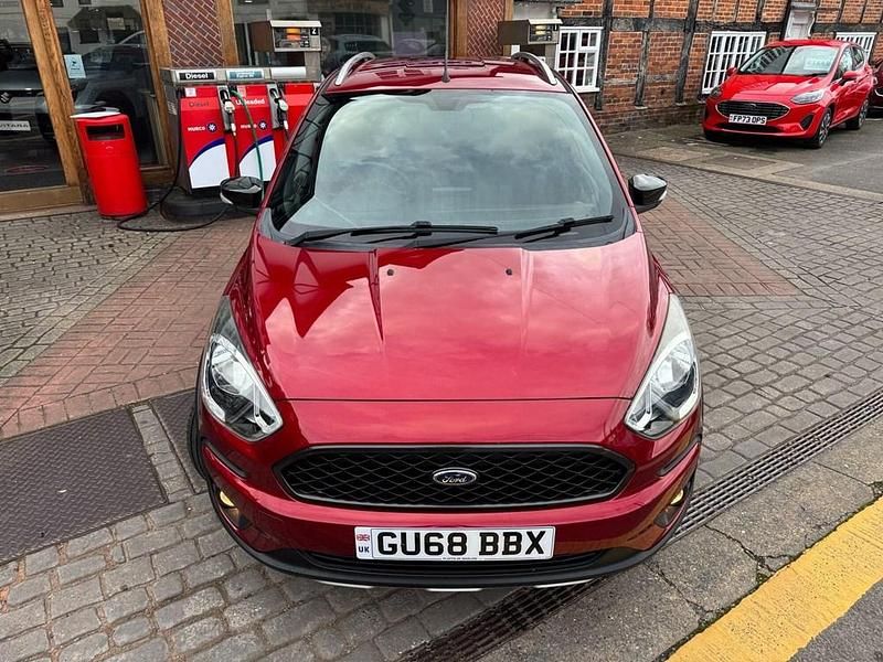 Used Ford Ka Plus Active 2018 Red Hatchback