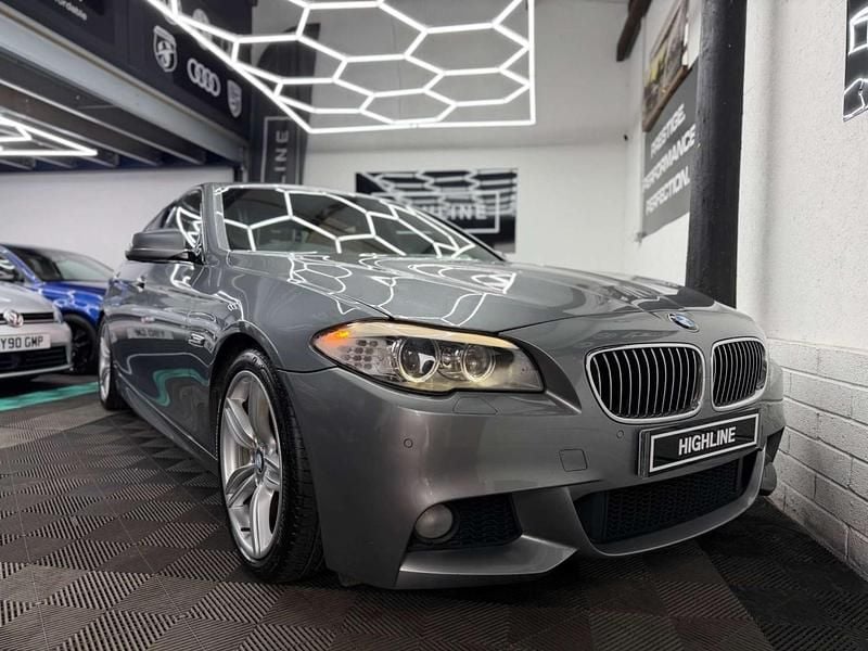Used BMW 520 M Sport 2012 Grey Sedan