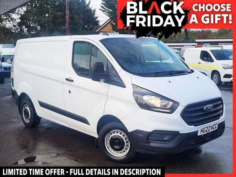 White Used 2022 Ford Transit Custom Van | £12,495 (Super price) - Image 1/4