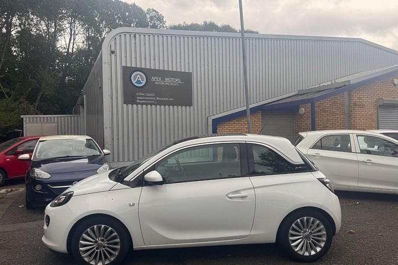 White Used 2015 Vauxhall Adam Glam Hatchback | £4,995 (Fair price) - Image 1/1