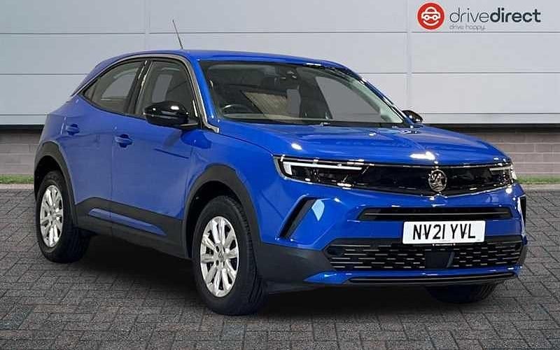 Used Vauxhall Mokka 101 HP (74 kW) 2021 Blue SUV