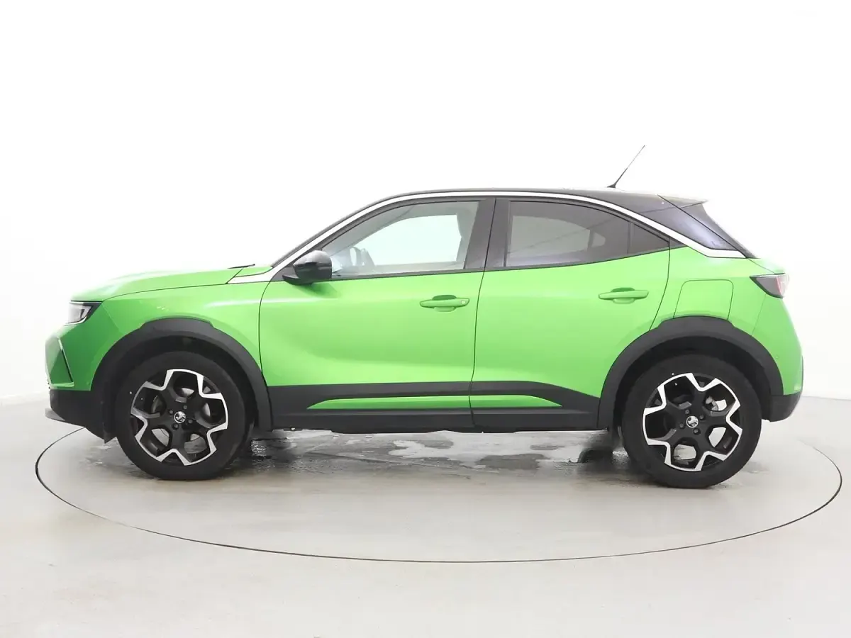 Used Vauxhall Mokka Ultimate 130 HP (95 kW) 2022 Green SUV