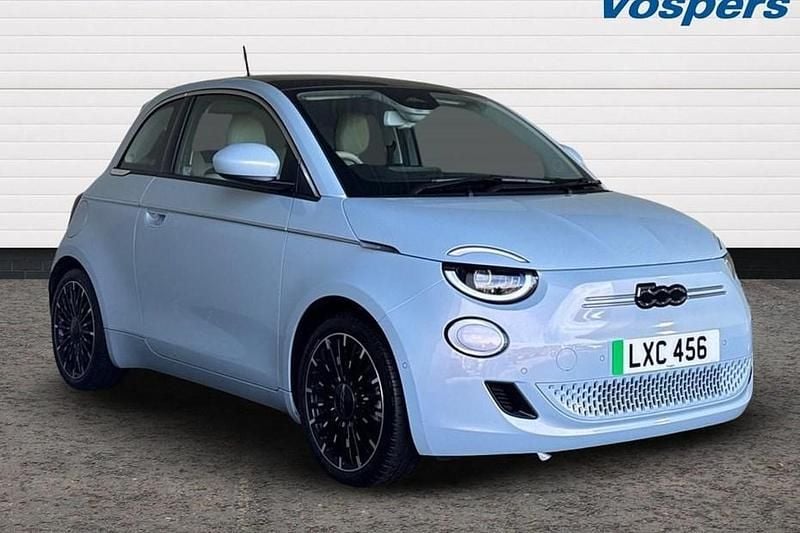 Used 2021 Fiat 500e La Prima Hatchback | £15,495 (Fair price) - Image 1/1