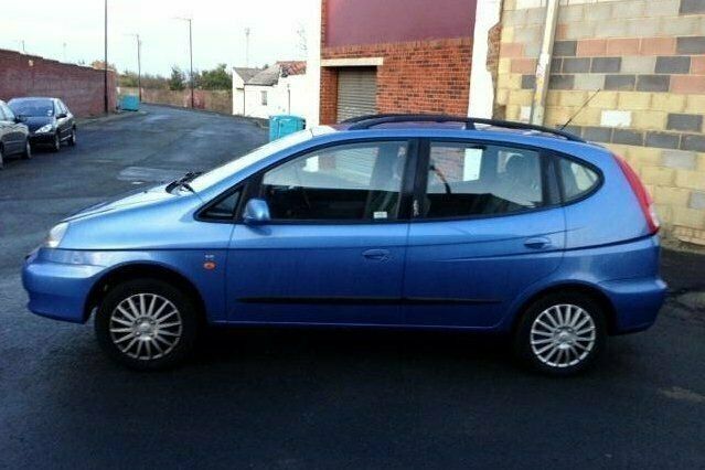 Used Chevrolet Tacuma 2004 MPV