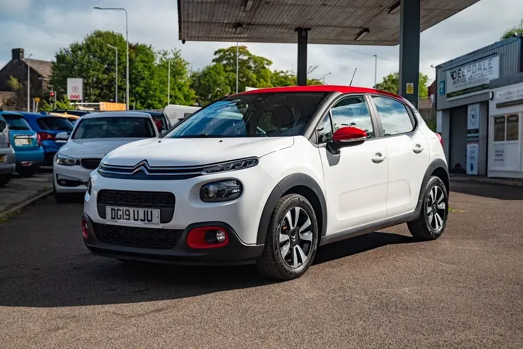 Used Citroën C3 Feel 2019 White Hatchback