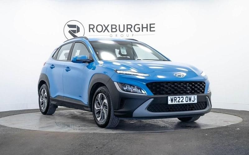 Blue Used 2022 Hyundai Kona SE SUV | £12,995 (Fair price) - Image 1/4