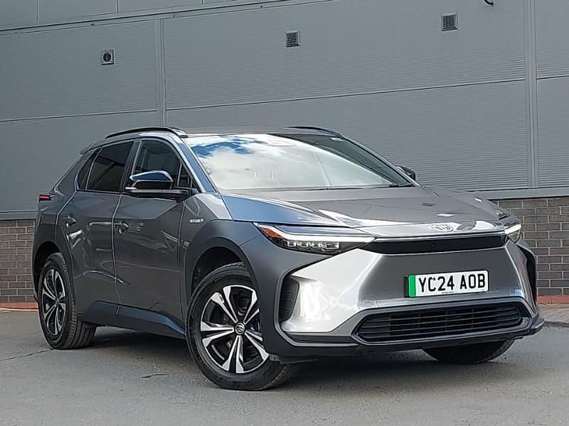 Grey Used 2024 Toyota bZ4X SUV | £25,498 (Fair price) - Image 1/4