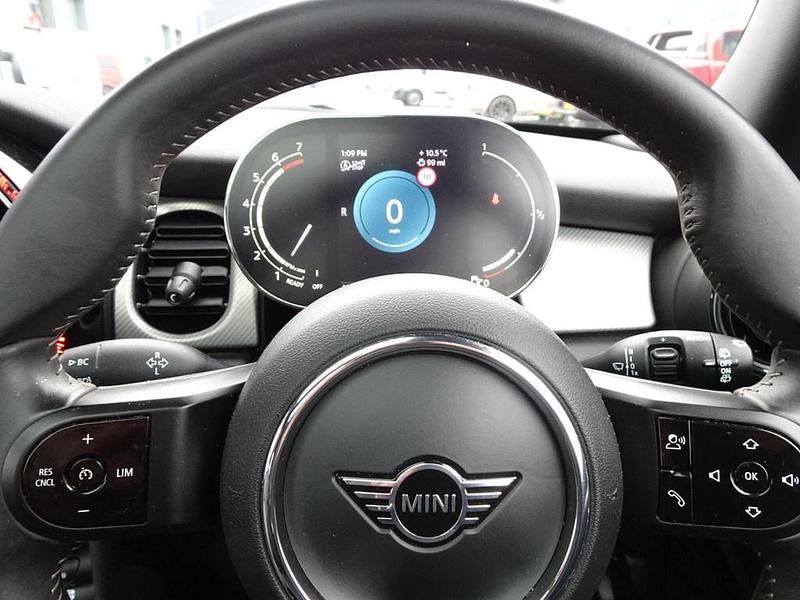 Used Mini Cooper Exclusive 2023 Black Hatchback