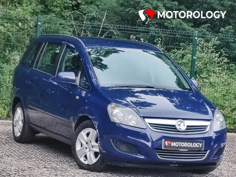 Blue Used 2013 Vauxhall Zafira MPV | £2,250 (Good price) - Image 1/4
