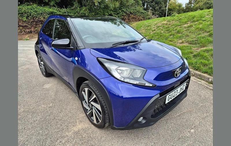 Blue Used 2023 Toyota Aygo X SUV | £13,395 - Image 1/4
