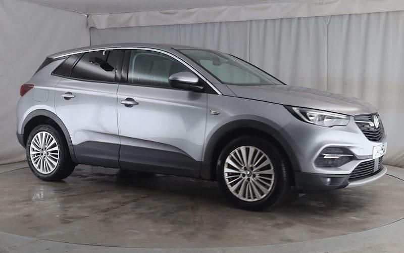 Used Vauxhall Grandland X 120 HP (88 kW) 2018 Grey SUV